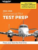 2025/2026 Commercial Pilot Test Prep