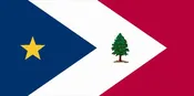 Acadians Of New England Flag
