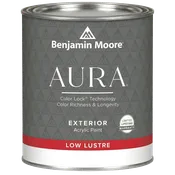 Aura Exterior Paint Low Lustre