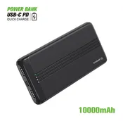 10000mAh PD+QC3.0 POWER BANK
