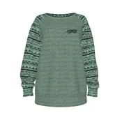 Aztec Raglan Sweatshirt Chill