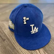5950 LOS DODGERS ROYAL CORDUROY 2 TONE GLOW IN THE DARK