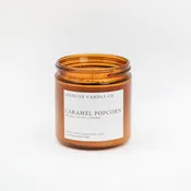 16 oz Caramel Popcorn Candle • Edenlife Candle Co.
