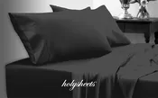 Dark Grey HolySheets Set – Luxury Bamboo Collection