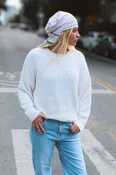 100% Cotton Chunky Sweater