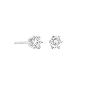 1/2ct diamond studs