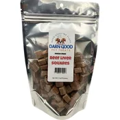 Darn Good Pet Treats Beef Liver Training Dog Treats Freeze Dried