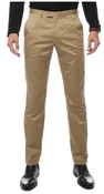Zonettie Kilo Khaki Straight Leg Chino Pants