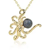 Octopus pendant
