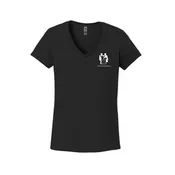 Families United Network Ladies V-Neck Tee Shirt