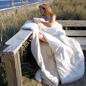 Hand-Tied All-Season Duvet Wool Comforter