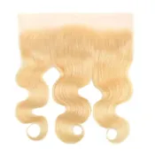 613 Blonde Body Wave Lace Frontal