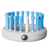 1/2" 20 peg Baby Slipper Knitting Loom