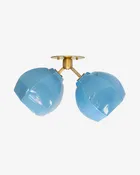 Barnacle Double Drop Flush Mount