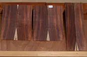 1A Curly Koa Baritone Ukulele Set #B1-003