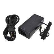 12V DC 5A (5000mA) Desktop Power Supply for Security Cameras and Recorders, UL Listed