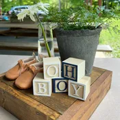 BABY BLOCKS (Tabletop, 1.5"x1.5") — Fern Hill Design