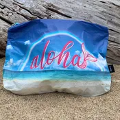 Aloha Rainbow Clutch