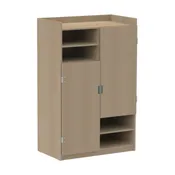 Clayton 2 Compartment Wardrobe (AE-DWDS)
