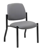 Boss Armless Guest Chair, 300 lb. weight capacity — Kalico