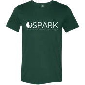Adult T-Shirt With White Logo
