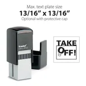 Trodat Printy 4922 Self Inking Text Stamp