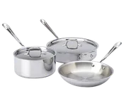 All Clad D3 - 5 Piece Set