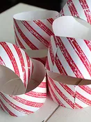 candy cane paper chain