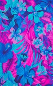 2164 Tahitian magenta Print fabric