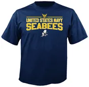 US Navy Seabees T-Shirt