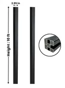 10 Ft In-Ground Fence Post