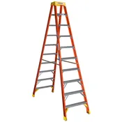 10ft Type IA Fiberglass Twin Ladder T6210