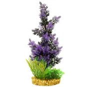 CB-2010-BK-PP – Vibran-Sea® Color Burst Florals® Gravel Base Pacifica Plant Blk/Ppl