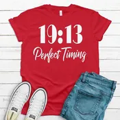 1913 Perfect Timing T-Shirt