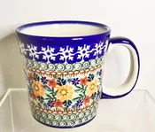 14 oz Jan Mug – Flowers