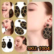 SKU: 1004 Women's Boho Handmade Earrings.