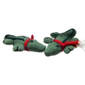 Alligator Ornaments, set of 2