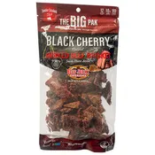 Black Cherry Flavored Smoked Beef Brisket
