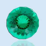 1.28ct Portuguese Cut Emerald