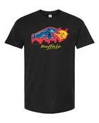 Buffalo Artsy style T-Shirt