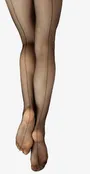 Capezio Fishnet Tights Seamed-Adult