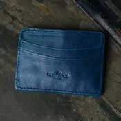 Card Case Blue