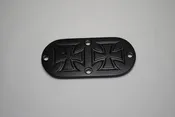 Iron Cross Inspection Covers