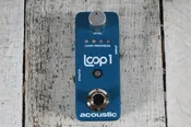 Acoustic Loop1 Looper Pedal Guitar Loop Effects Pedal