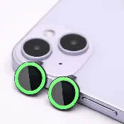 Camera Lens Protector Bundle - Glow Green