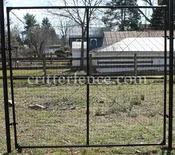 4FT Tall Single Leaf Driveway Gate