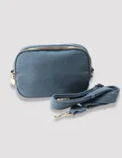 Denim Crossbody Bag
