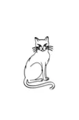 Cat Metal Wall Decor and Wall Art Sculpture