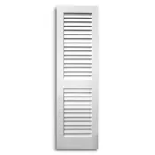 24″ Interior Wide Louver Door