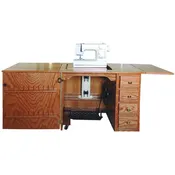 160 Traditional 34" Sewing Cabinet